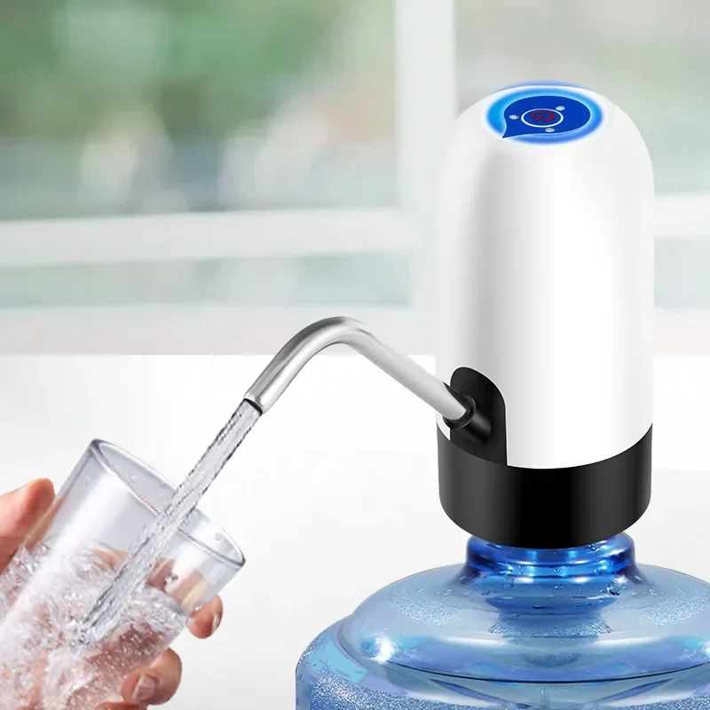 Afbeelding van Elektrische Waterdispenser met Automatische Pomp – Compacte Drinkwatermachine voor Thuis en Kantoor