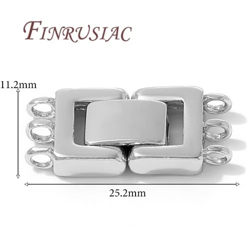 Rhodium Plated