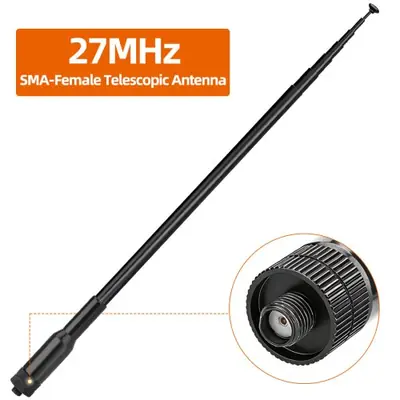 Image de Antenne Télescopique 27 MHz pour Talkie-Walkie
