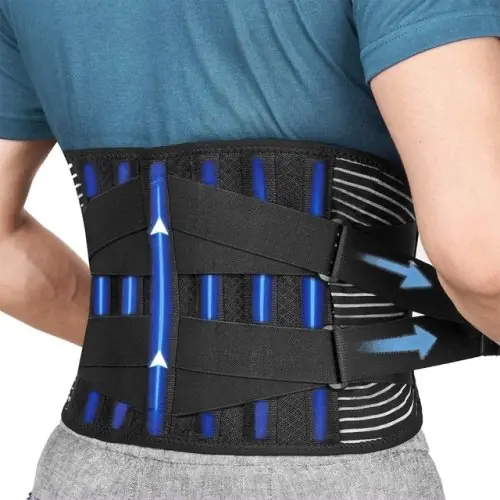 Image de Ceinture Lombaire Réglable - Soulagement Douleur Dos