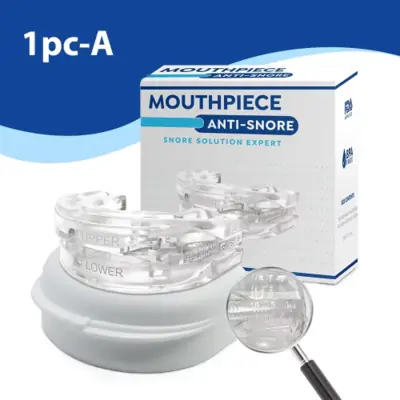 Image de Stop Ronflement : Embouchure Anti-Ronflement & Anti-Bruxisme