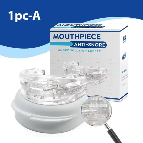 Image de Stop Ronflement : Embouchure Anti-Ronflement & Anti-Bruxisme