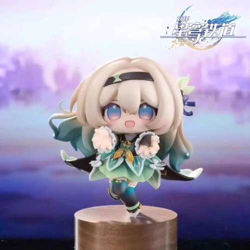 Image of Honkai: Star Rail Officially Licensed Kafka, Firefly, and Trailblazers Character Ornaments – Collectible Desk Decor for Fans