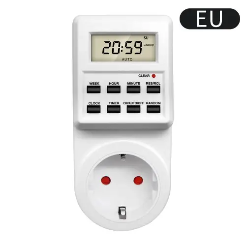 Image de Minuterie Électrique Programmable 24H - Prise Timer Intelligente