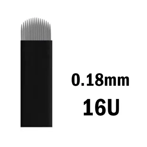 Image de Aiguilles de Tatouage U-Flex 0.18mm - 50 Pièces