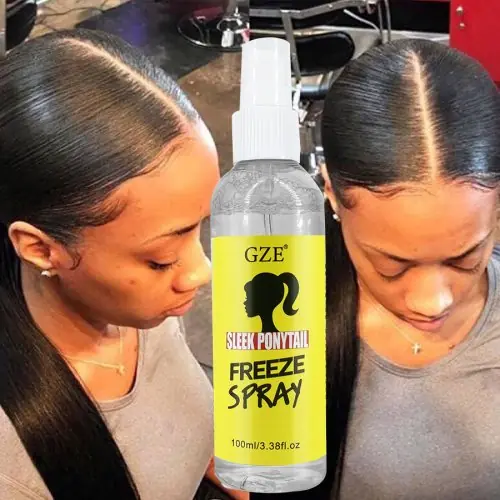 Image de Spray Gelable Cheveux - Tenue Longue Durée & Brillance