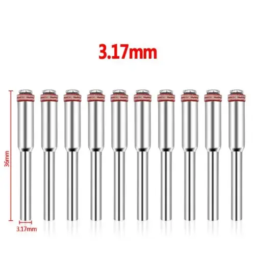 8pcs 3.17mm
