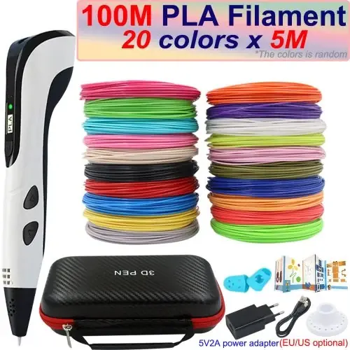 Wit toevoegen 100M PLA