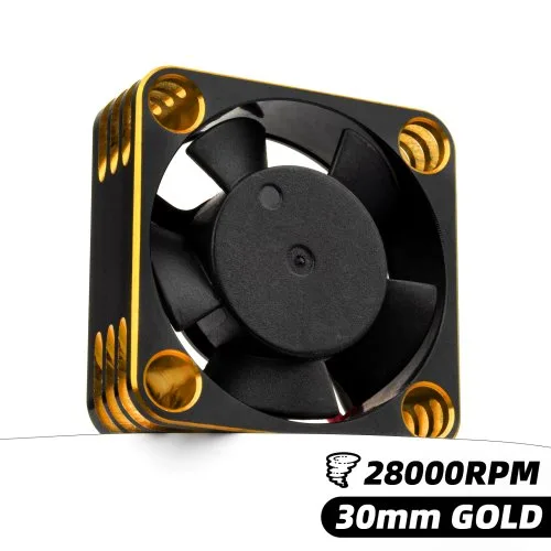 30mm goud 1pcs