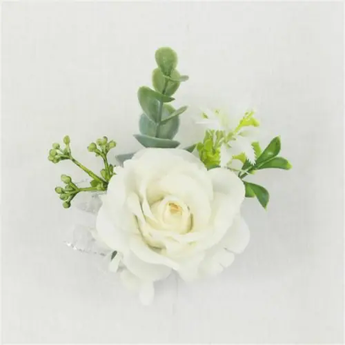 Image de Corsage de Poignet Rustique pour Marié & Demoiselle d'Honneur