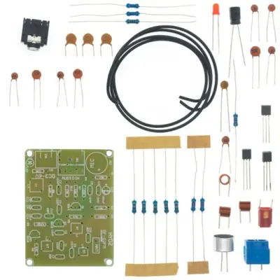 Image de Kit Radio FM DIY - Transmetteur & Récepteur Sans Fil