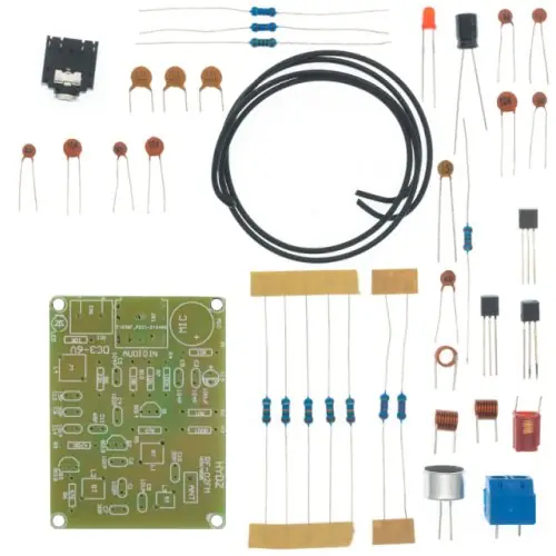 Image de Kit Radio FM DIY - Transmetteur & Récepteur Sans Fil