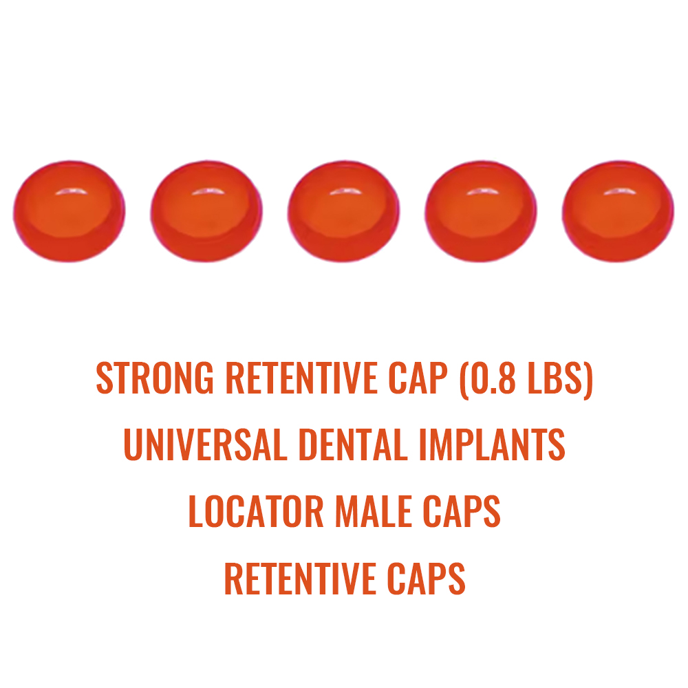 Cap 0.8 lbs 5pcs
