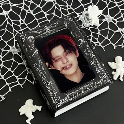 Image de Album Gothique Mini pour Cartes de Célébrités