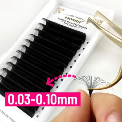 Image de Mega Cils Volume Abonnie - Extension de Cils Naturelle & Volumineuse
