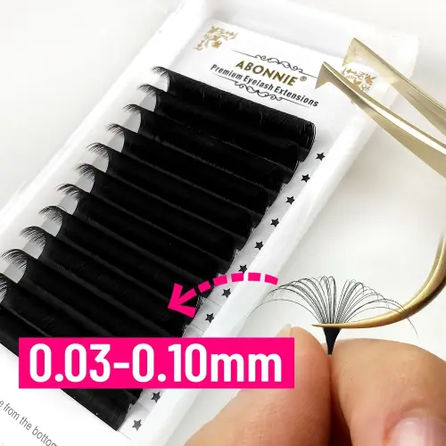 Image de Mega Cils Volume Abonnie - Extension de Cils Naturelle & Volumineuse