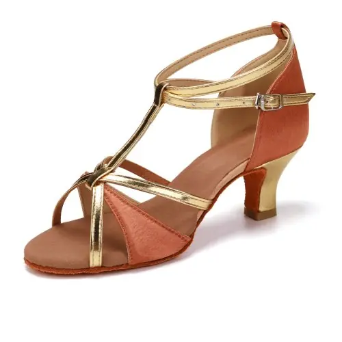 Image de Chaussures de Danse Latine Femme - Talons 5cm & 7cm