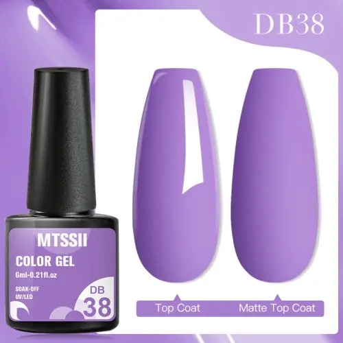 Image de Vernis Gel Pailleté Ambre & Caramel - Longue Tenue UV/LED
