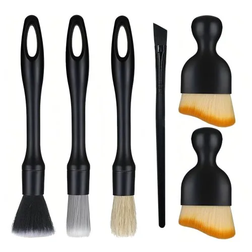 6Pcs Pinceles B conjunto