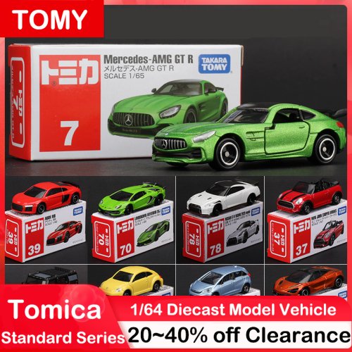 Bild von Tomica Mini Metallauto – Detailgetreue Diecast-Modellautos im Maßstab 1:64
