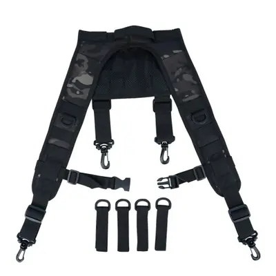 Image de Bretelles Tactiques Police - Harnais de Ceinture Réglable