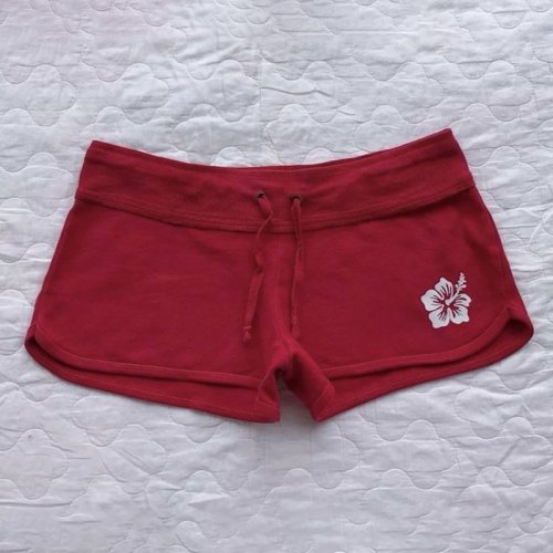 Imagen de Pantalones Cortos Vintage Y2K para Mujer con Estampado Gráfico Harajuku, Estilo Gótico y Hip Hop, Ropa Informal Ajustada de Verano