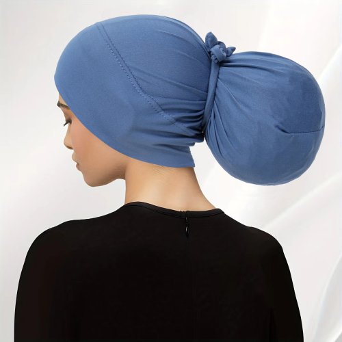 Image de Turban Hijab Élastique pour Femme - Léger & Confortable