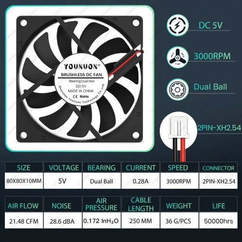 5V bal 2P-XH2.54