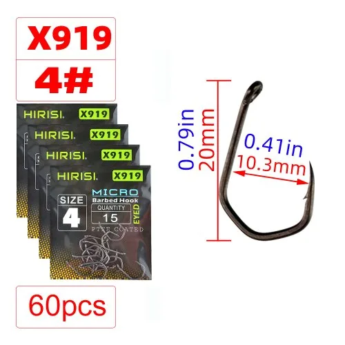 60Pcs größe 4
