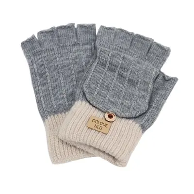 Image de Gants Hiver Sans Doigts Chauffants - Unisexe