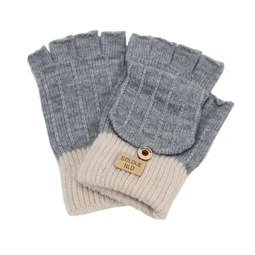 Image de Gants Hiver Sans Doigts Chauffants - Unisexe
