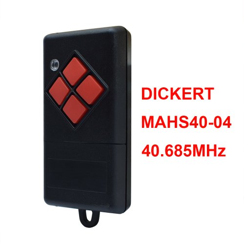 Afbeelding van Dickert MAHS40 04 40,685 MHz Afstandsbediening voor Garagedeur en Poort - Universele Keyfob Zender met Betrouwbare Toegangscontrole