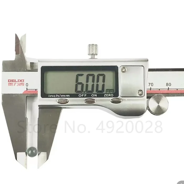 Imagen de Bolas de Vidrio para Tirachinas - 100 Uds. 6mm y 9mm