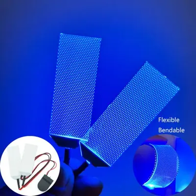 Image de Yeux LED Flexibles pour Masque Iron Man - Cosplay & Halloween