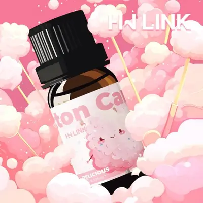 Image de Huile Parfumée Barbe à Papa - 10ml