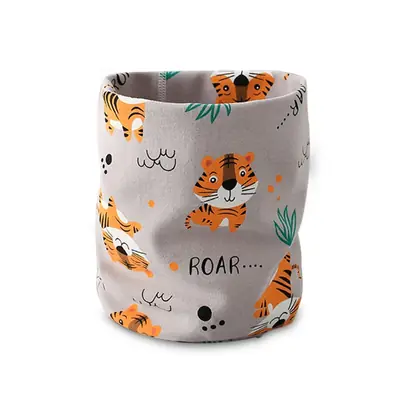 Image de Écharpe Bébé Coton Doux - Snood Automne-Printemps