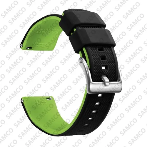 Negro hierba verde 1