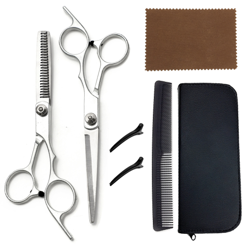 Afbeelding van Professionele 6-inch Kappersschaar van Hoge Kwaliteit voor Precies Knippen en Styling - Ideaal voor Haar- en Nagelverzorging