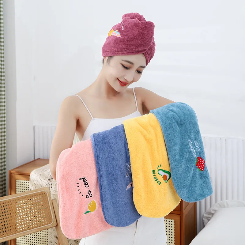Image de Bonnet de Séchage Cheveux Rapide & Absorbant