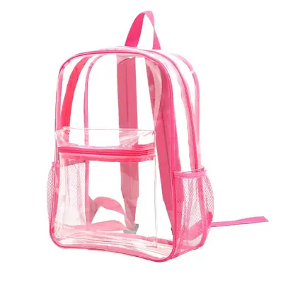 Image de Sac à Dos Transparent Grand Format - Étanche & Visible