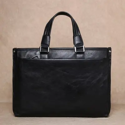 Image de Sac à Main en Cuir Végétal - Élégant & Pratique