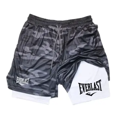 Image de Short de Course 2-en-1 Homme - Performance & Confort