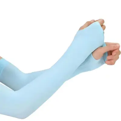 Gants UV Longs - Protection Solaire Élégante & Légère