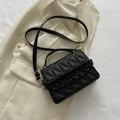 Image de Mini Sac à Bandoulière Matelassé pour Femme