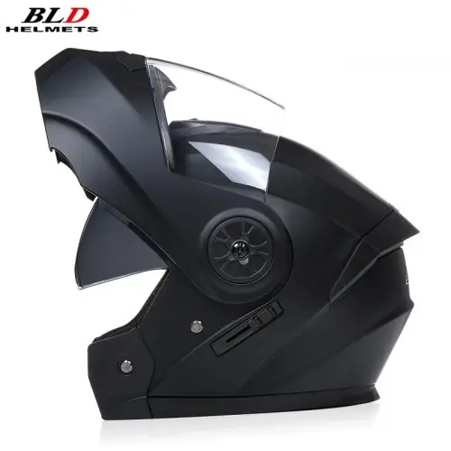 Image de Casque Moto Intégral Double Lentille - Modulaire & Rabattable