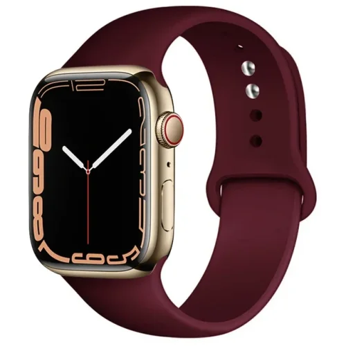 Bild von Silikon-Armband für Apple Watch – Kompatibel mit allen Modellen