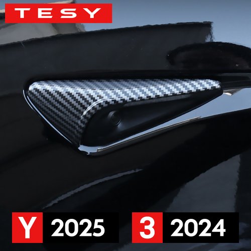 Afbeelding van Stijlvolle Camera Lens Protector voor Tesla Model Y & Model 3