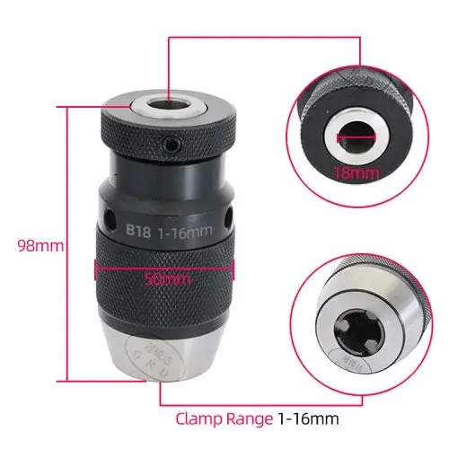 B18 (1-16mm)