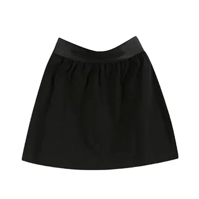 Image de Jupe Mi-Longue Fendue à Taille Haute - Style Décontracté & Élégant