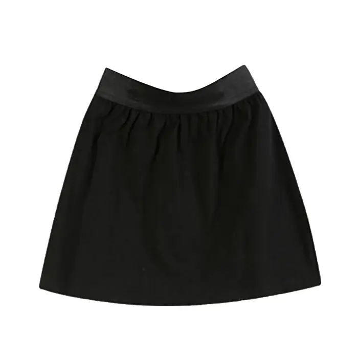 Image de Jupe Mi-Longue Fendue à Taille Haute - Style Décontracté & Élégant